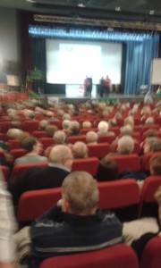 Olginate 31-10-2015. Canti alpini, coro dei Picet e la testimonianza di Silvio onorano il Beato Carlo Gnocchi