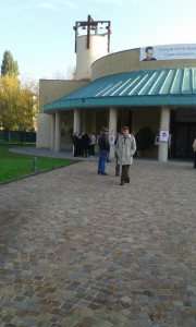 Santuario Beato Carlo Gnocchi. Raduno AIDO LOMBARDIA.