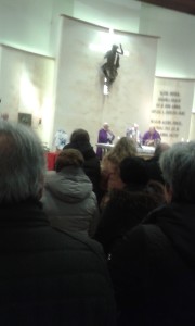 Asti 2016: Adunata Nazionale Alpini. Celebrazione eucaristica in Cattedrale a ricordo di tutti i Caduti.